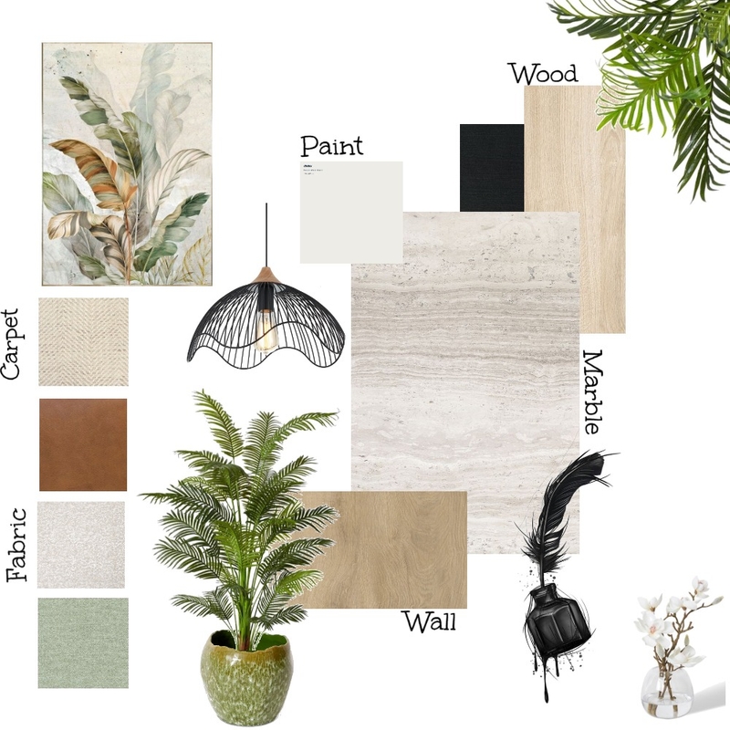 mood board material Mood Board by Shibly221 on Style Sourcebook
