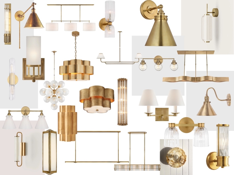 Classic Lighting Mood Board by JodiDunn on Style Sourcebook