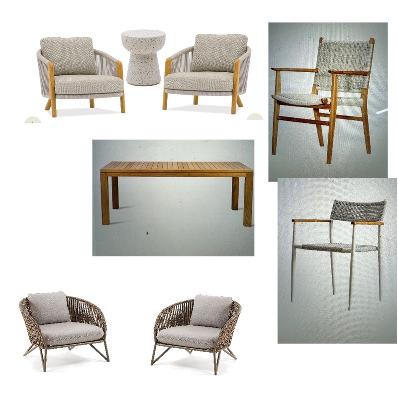 Jen outdoor Mood Board by info@homestagingteam.com.au on Style Sourcebook