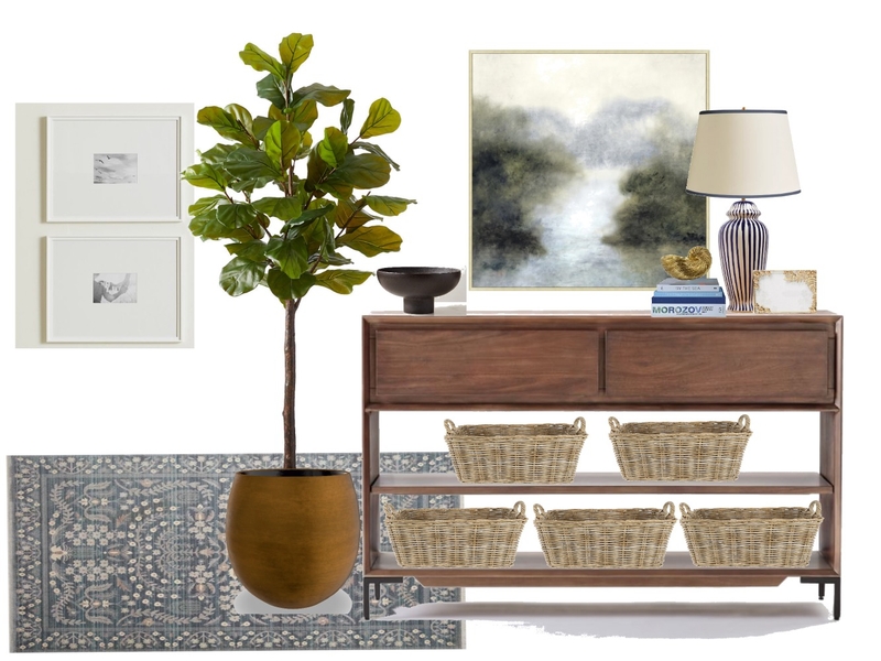 Entry Mood Board by ZaraL on Style Sourcebook