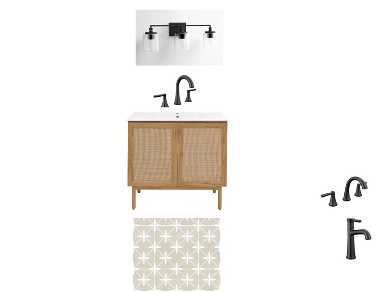 Upstairs Bathroom Mood Board by morganriley on Style Sourcebook