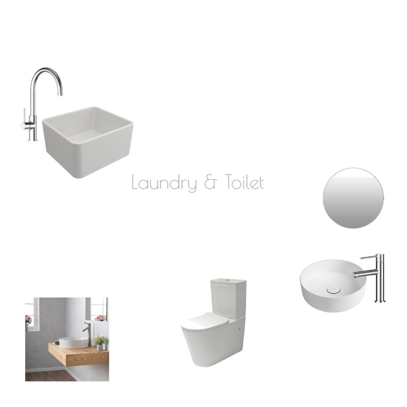 Susan Laundry & Toilet Mood Board by KarenMcMillan on Style Sourcebook