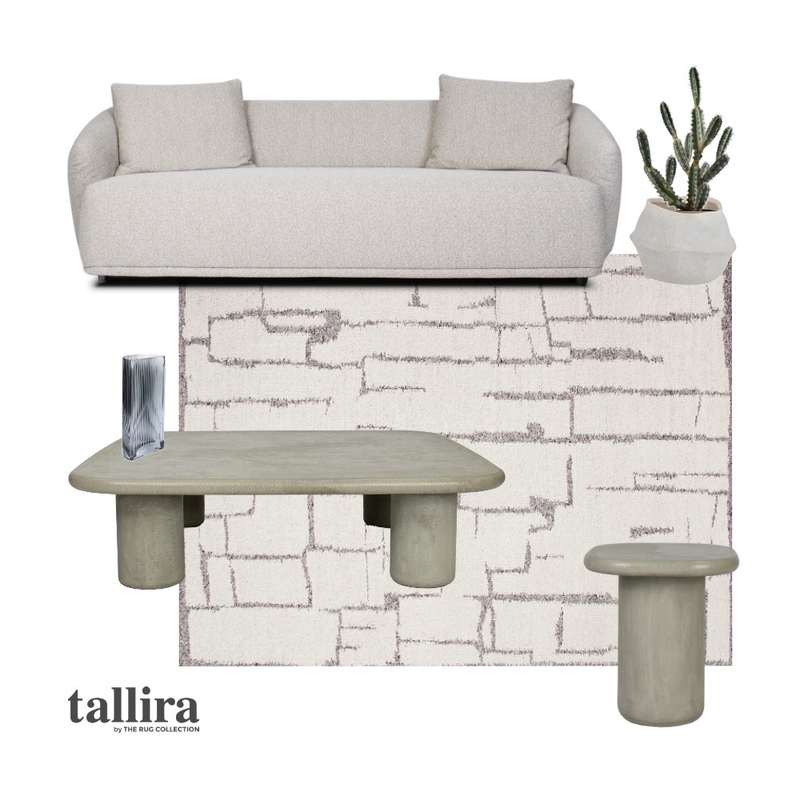 ORGANIC OASIS Mood Board by Tallira | The Rug Collection on Style Sourcebook