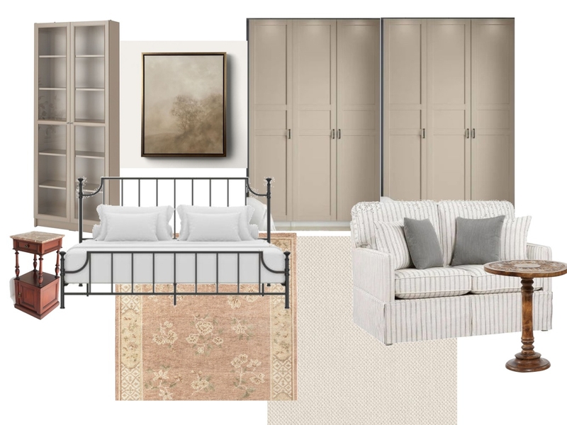 Basement Guest Room Mood Board by elizabcj on Style Sourcebook