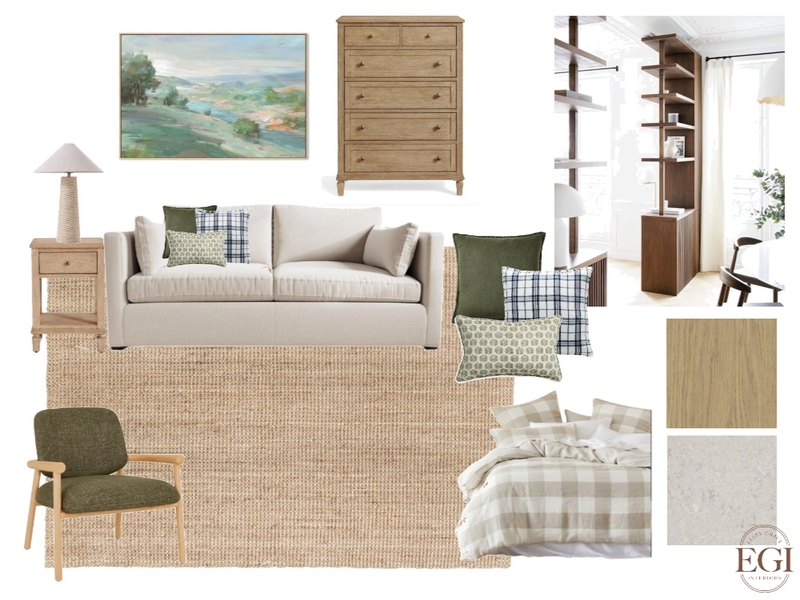 Cottage Living Room Mood Board by Eliza Grace Interiors on Style Sourcebook