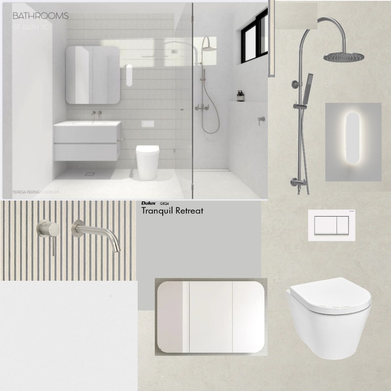 bathroom Mood Board by Ngoc Han on Style Sourcebook