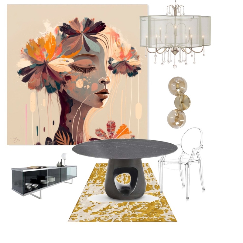 Modul 7-6, Mix Match A, B, D - Z1 Mood Board by Jandejan on Style Sourcebook