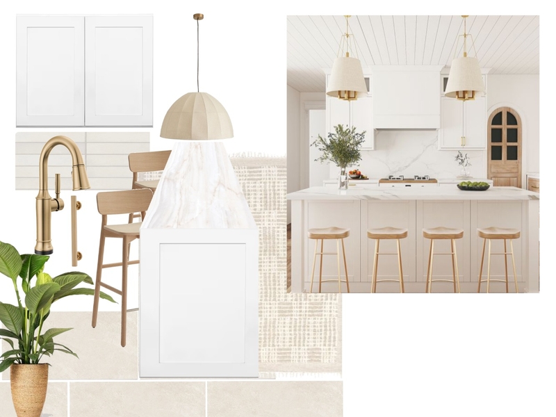 Warm Kitchen Mood Board by lntam on Style Sourcebook