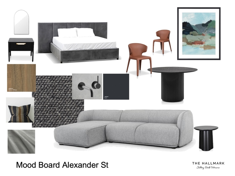 Alexander St Mood Board by The Hallmark, Abbey Hall Interiors on Style Sourcebook