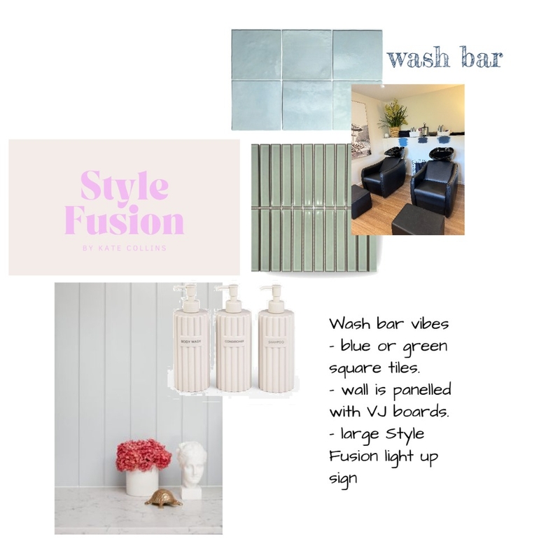 Katie salon- wash bar Mood Board by JessD on Style Sourcebook