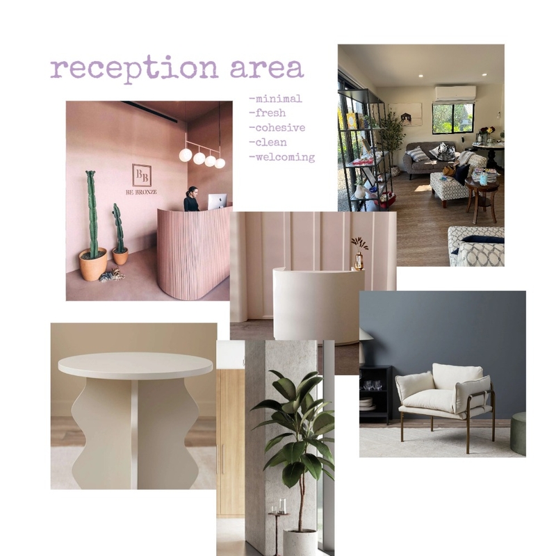 Katie salon reception area Mood Board by JessD on Style Sourcebook