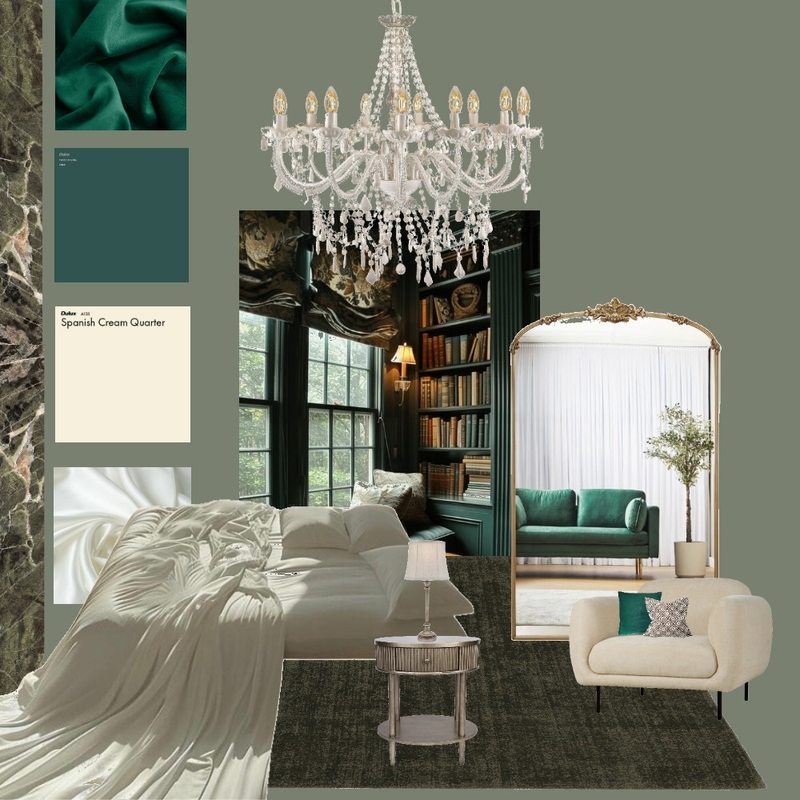 MODERN ROMANTICISM X ART NOVEAU Mood Board by Interior Idealist on Style Sourcebook