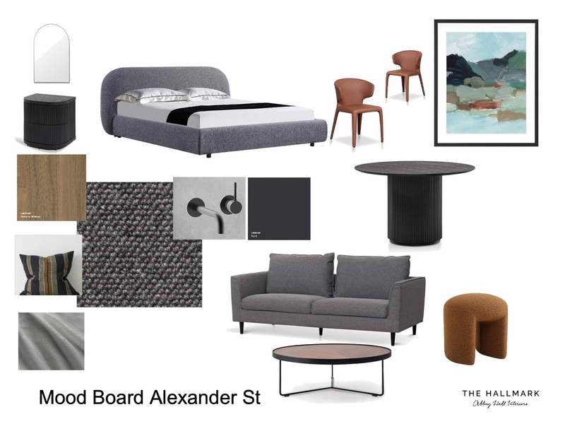Alexander St Mood Board by The Hallmark, Abbey Hall Interiors on Style Sourcebook
