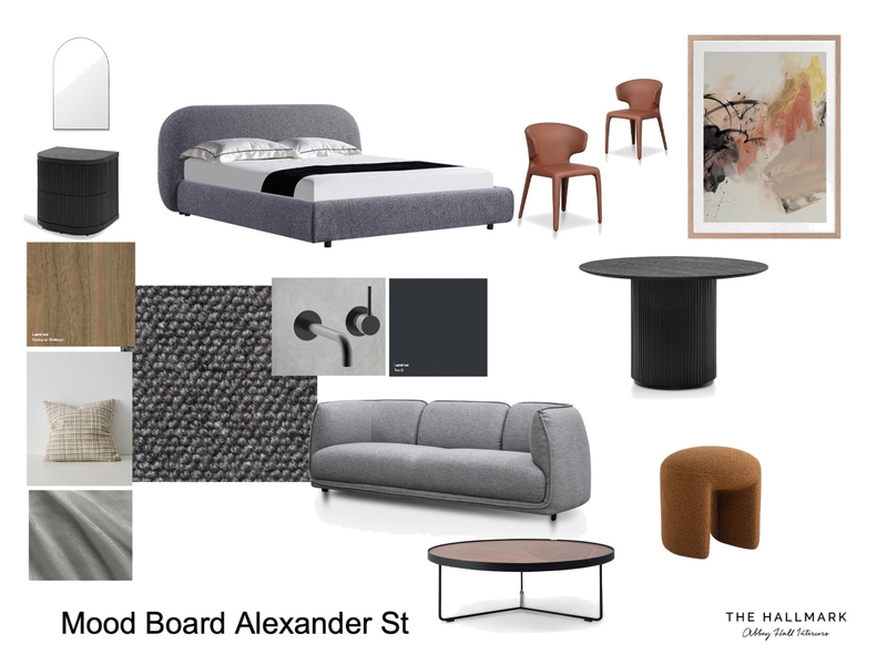 Alexander St Mood Board by The Hallmark, Abbey Hall Interiors on Style Sourcebook