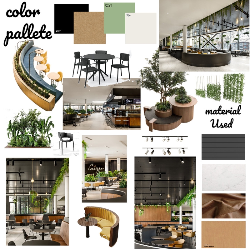 food court Mood Board by salmakhaledr@gmail.com on Style Sourcebook