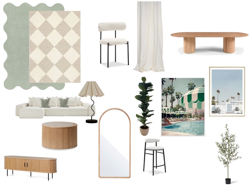 LIVING ROOM Mood Board by Jennadp on Style Sourcebook