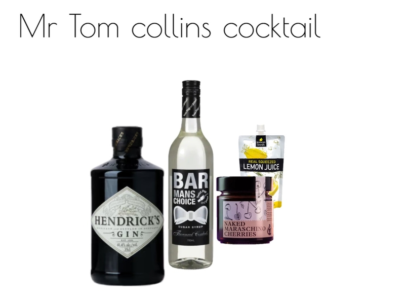 tom collins Interior Design Mood Board by Sonya Ditto