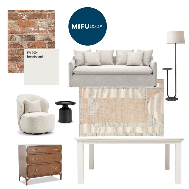 MIFU Moodboard Mood Board by janiehachey on Style Sourcebook