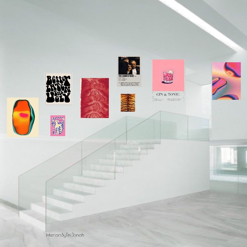 Stairways Artwork SHABBY CHIC Mood Board by Eninizibeya on Style Sourcebook