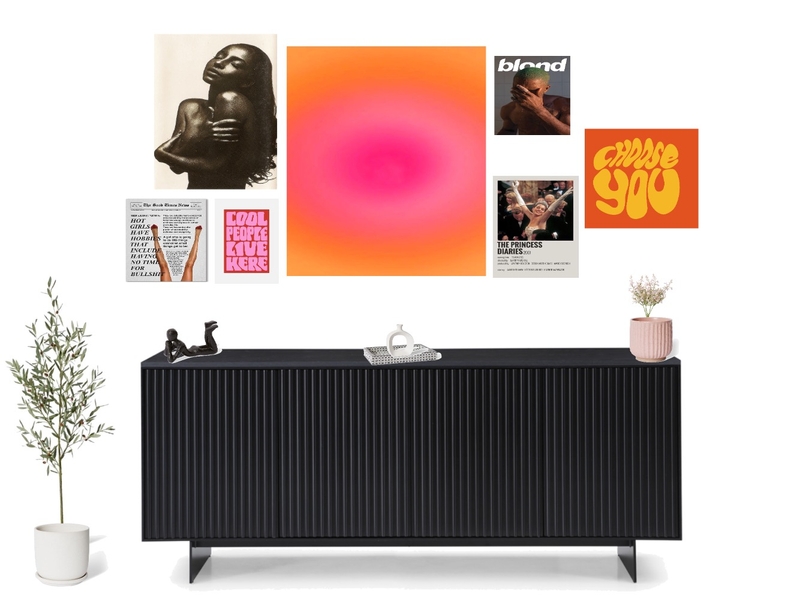 Artwork Arrangement Mood Board by Eninizibeya on Style Sourcebook