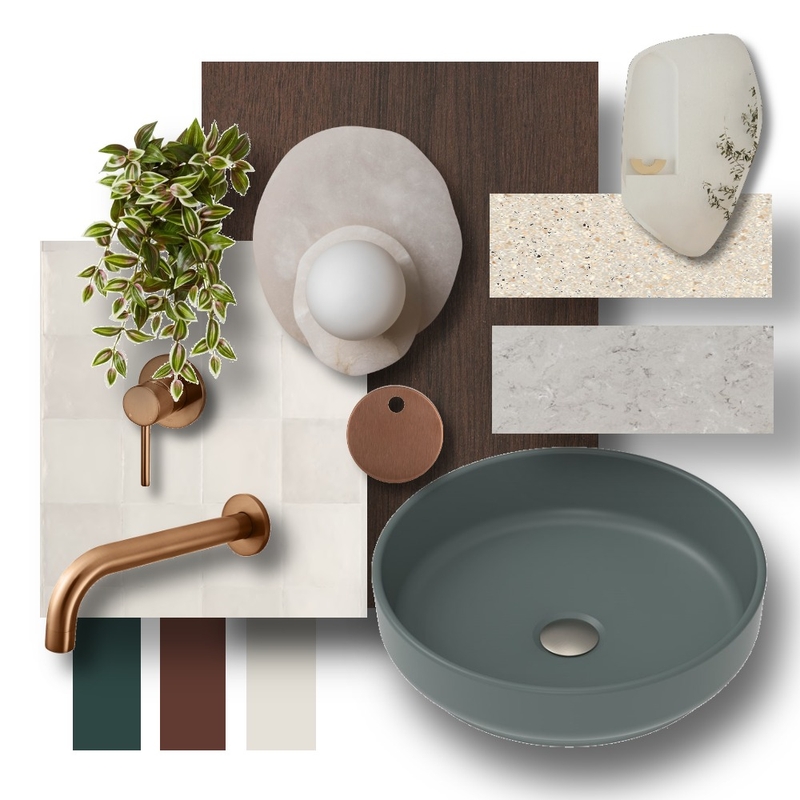 vanity Mood Board by Emiliasqsq on Style Sourcebook