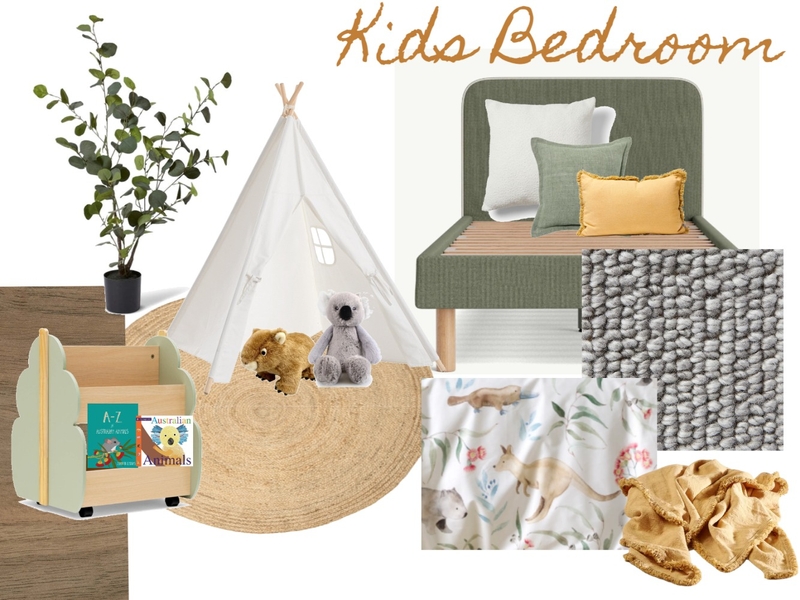 Kids Bedroom Display Mood Board by Embellish Interiors on Style Sourcebook