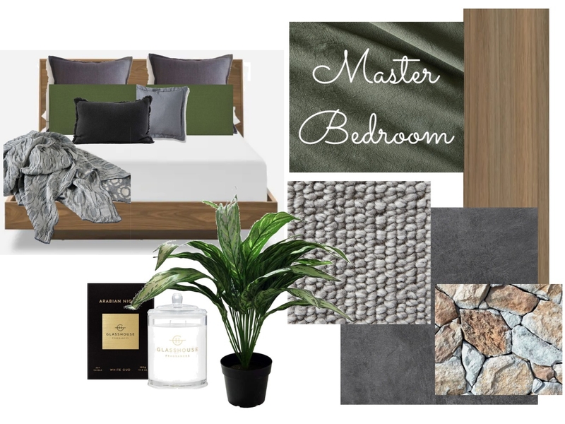 Master Bedroom Display Mood Board by Embellish Interiors on Style Sourcebook