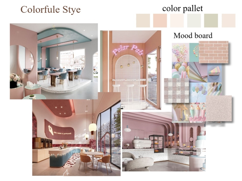 ice cream Mood Board by Ebrahime on Style Sourcebook
