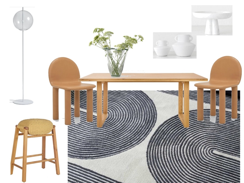 Dining Mood Board by Bianco Studio on Style Sourcebook