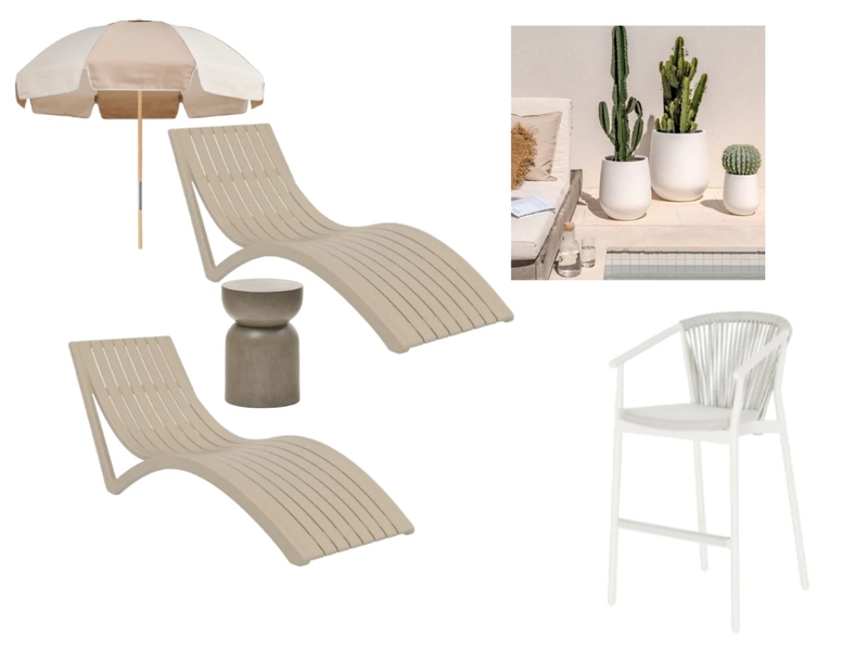 Outdoor Mood Board by Bianco Studio on Style Sourcebook