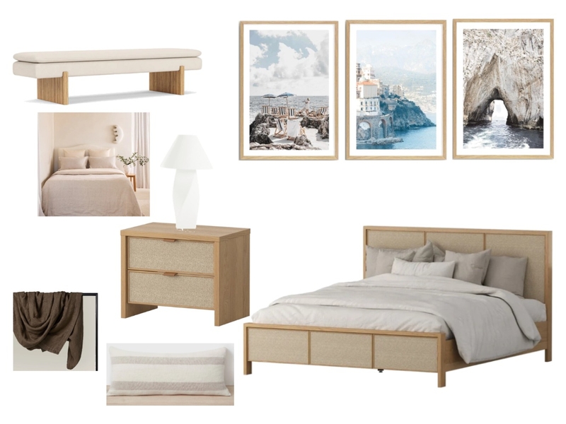 Bedroom Mood Board by Bianco Studio on Style Sourcebook