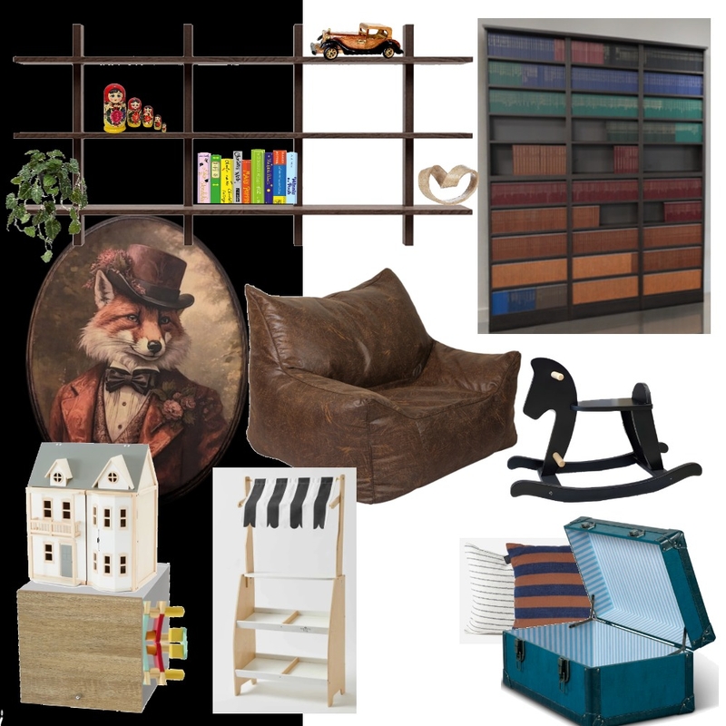 Toy Room Mood Board by brontemary.smith@gmail.com on Style Sourcebook