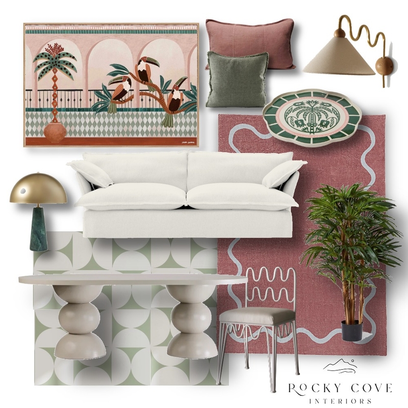 Exotic cool Mood Board by Rocky Cove Interiors on Style Sourcebook