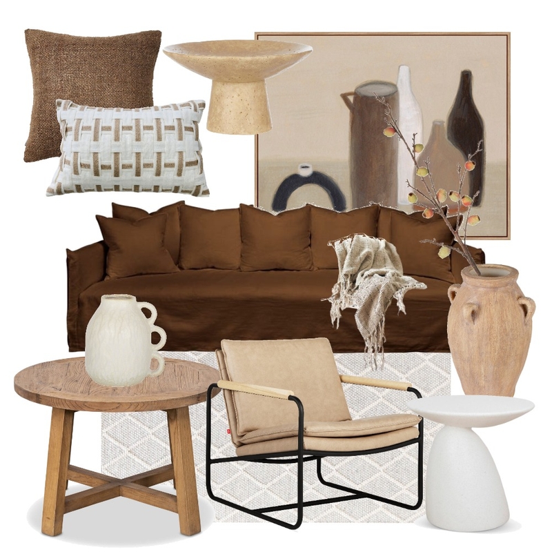 airbnb Mood Board by Flawless Interiors Melbourne on Style Sourcebook