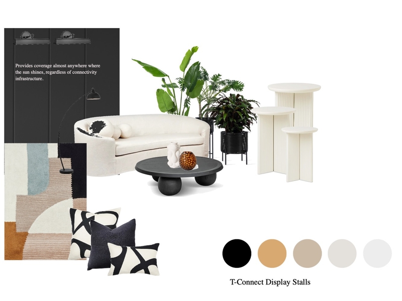 T-Connect Display Stalls Mood Board by Paballo on Style Sourcebook