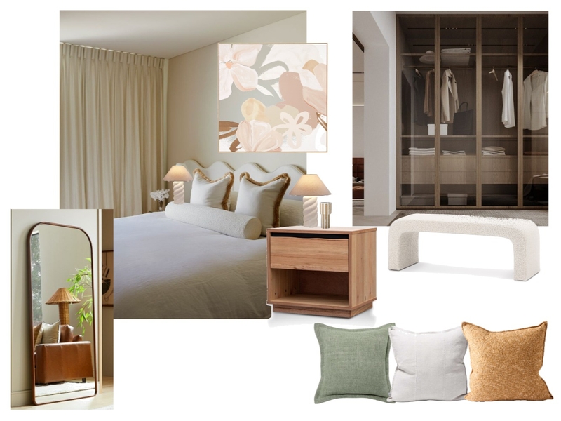 villette bedroom Mood Board by marwashams on Style Sourcebook