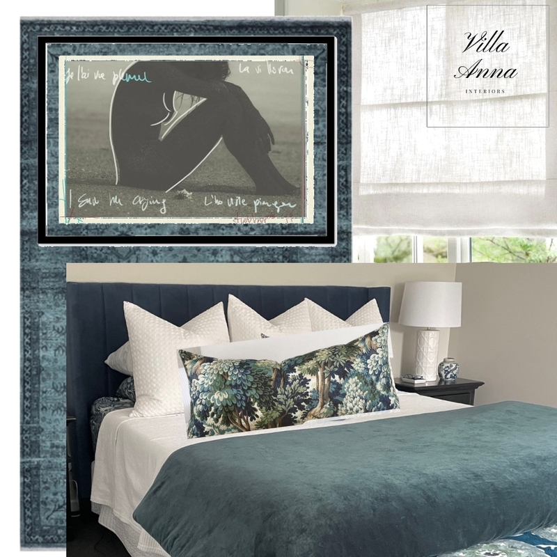 bedroom home Mood Board by Villa Anna Interiors on Style Sourcebook
