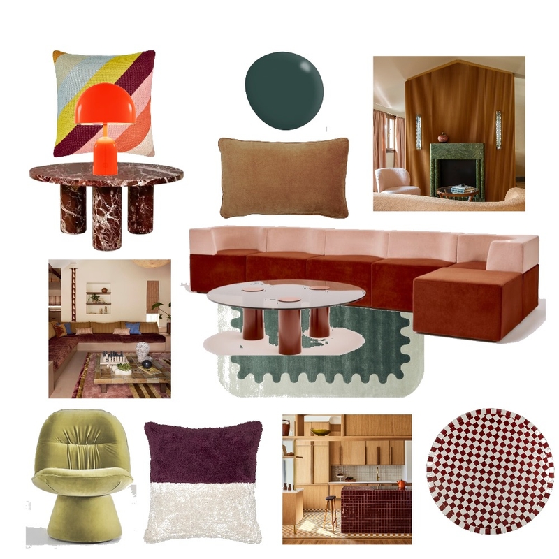 colour trend 2025 Mood Board by simone.w on Style Sourcebook