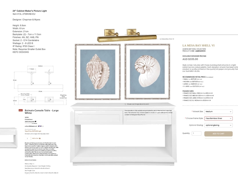 middle level wall Mood Board by angelord on Style Sourcebook