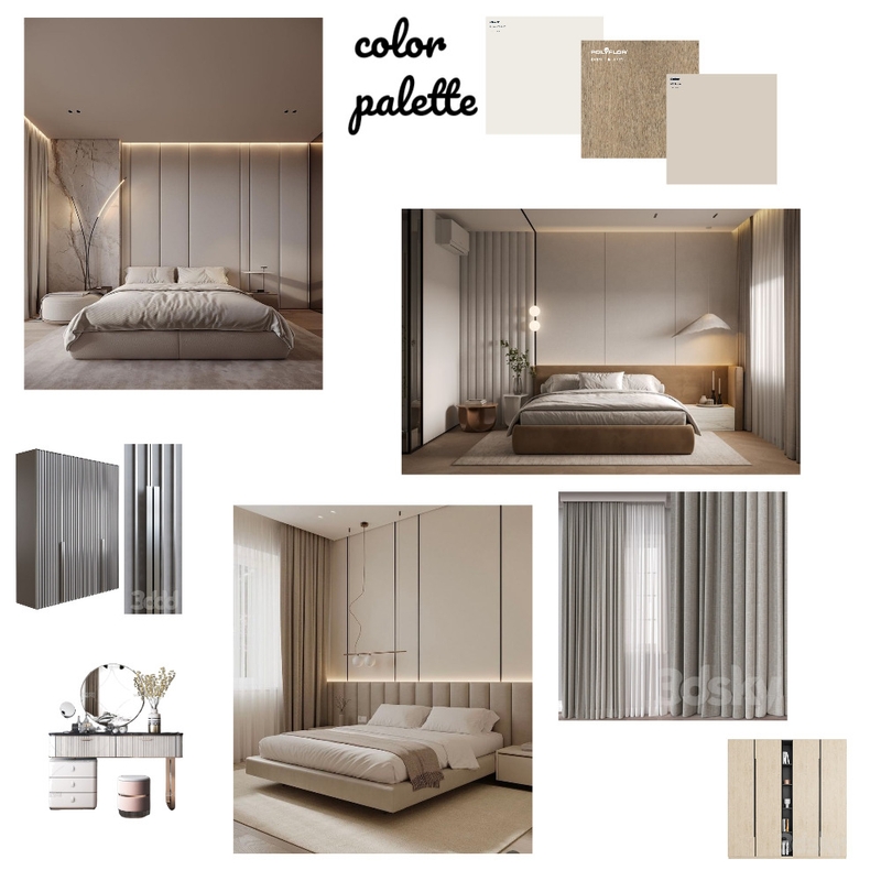 bedroom Mood Board by salmakhaledr@gmail.com on Style Sourcebook