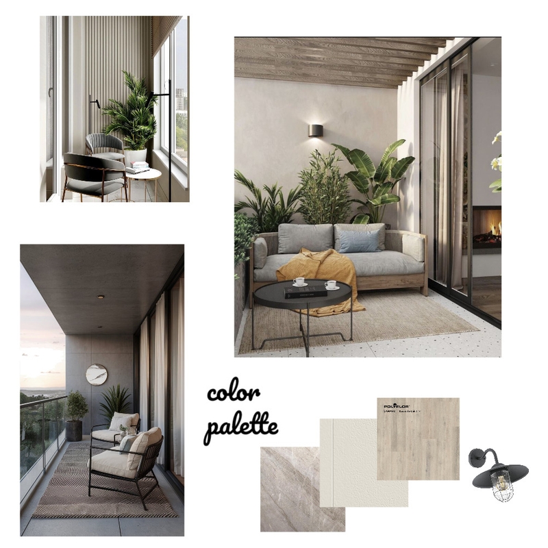 balcony Mood Board by salmakhaledr@gmail.com on Style Sourcebook