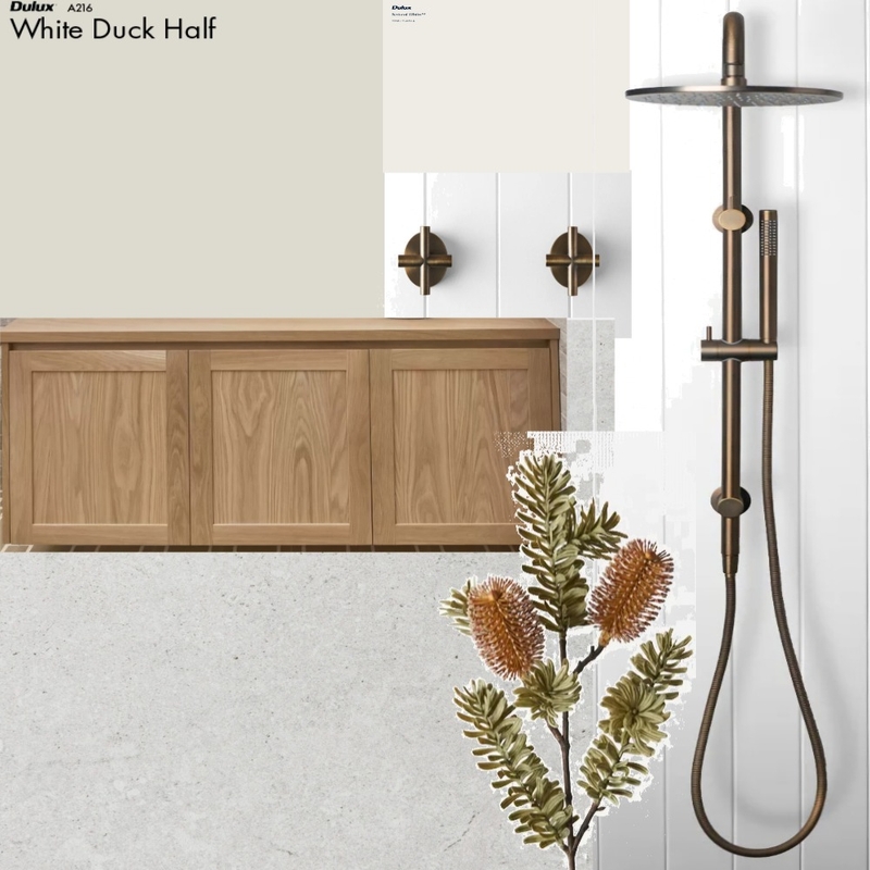 Upstairs Bathroom Mood Board by Ellie358 on Style Sourcebook