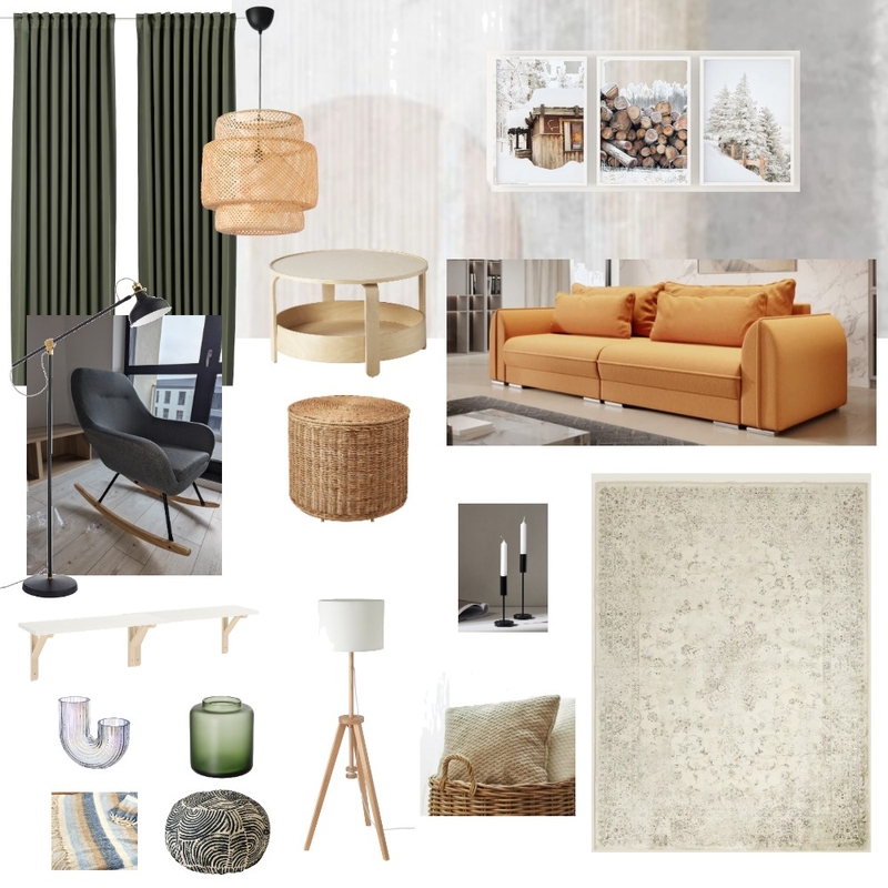 Moodboard Living Ana Mood Board by Designful.ro on Style Sourcebook