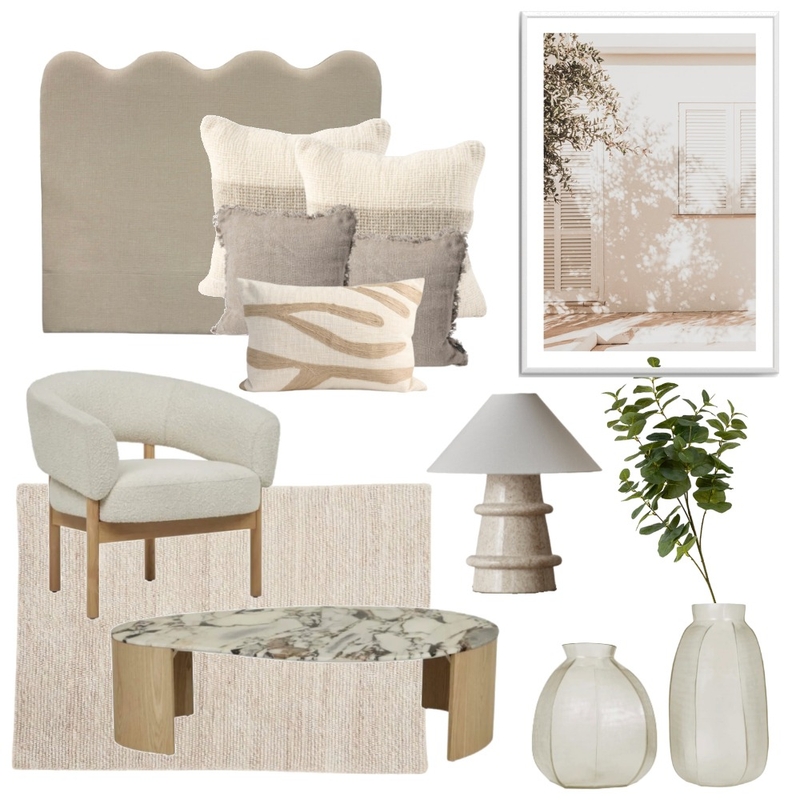 Beige Mood Board by Casa Rae Styling & Design on Style Sourcebook
