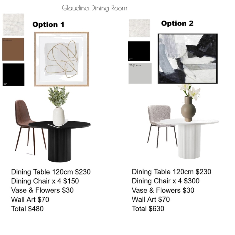 Glaudina Dining Room Mood Board by Marilyn Nyahunzvi on Style Sourcebook