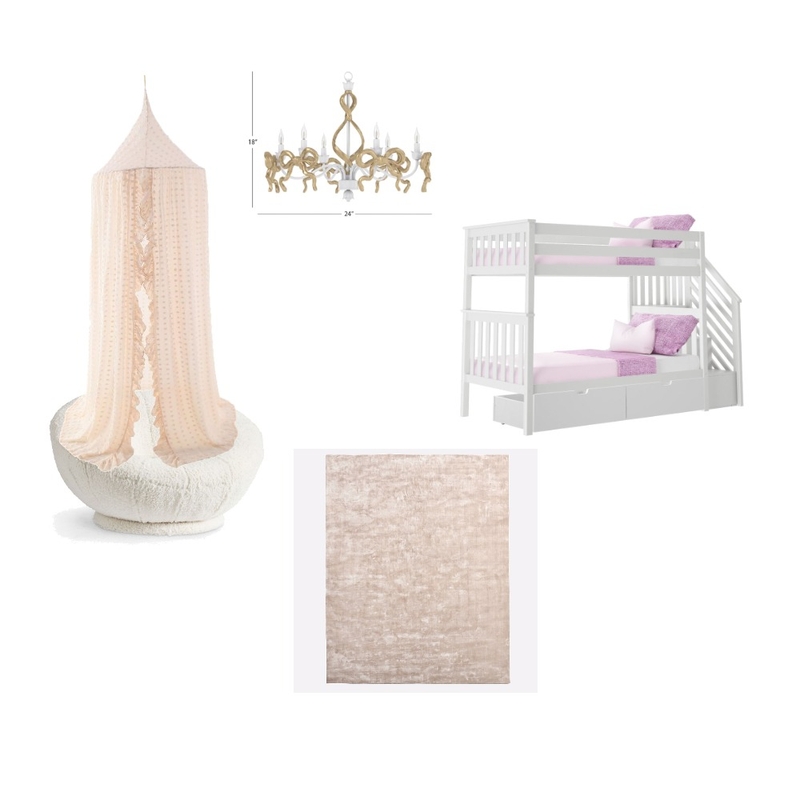 Girl's Room Mood Board by Vadams on Style Sourcebook