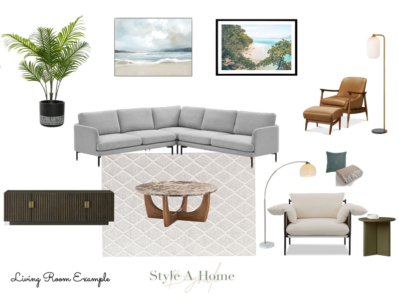 Balcombe Rd Project Mood Board by Styleahome on Style Sourcebook