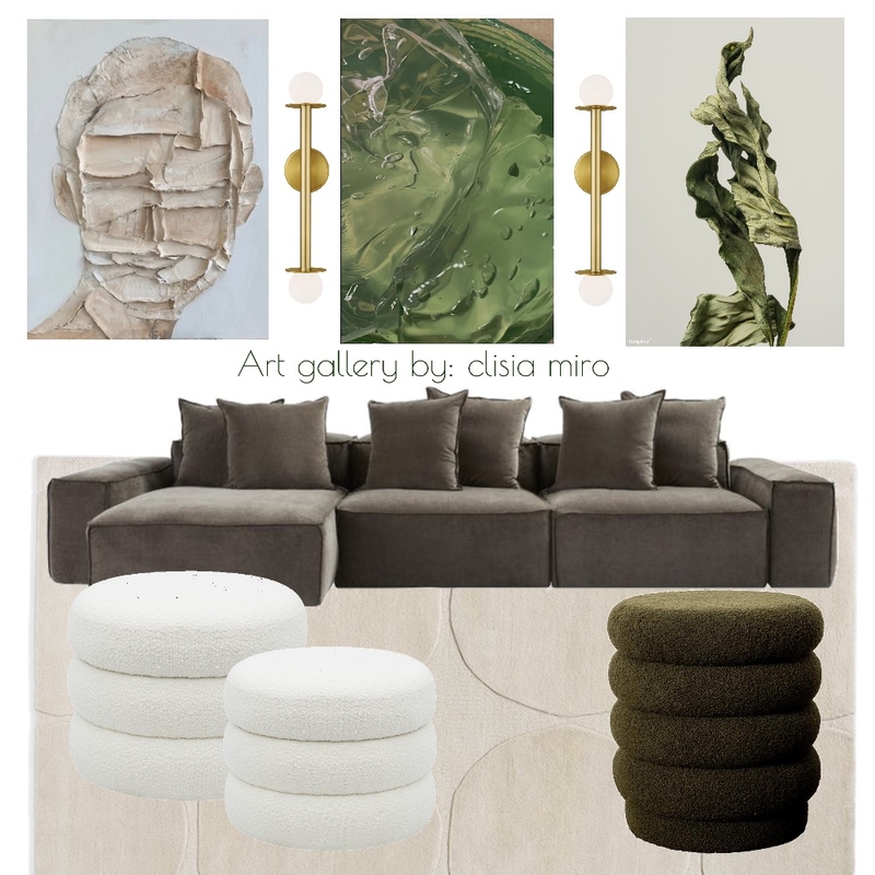 Study case Art gallery - 38 William Street Mood Board by Cm decora on Style Sourcebook