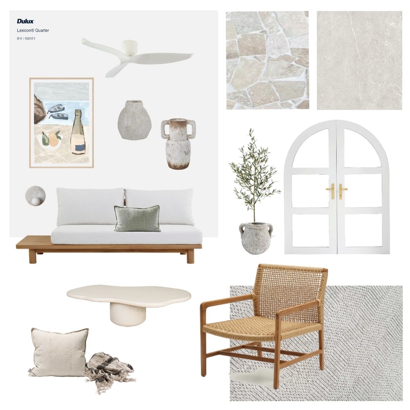 Mediterranean Sample Board 2 Mood Board by natalieenlund@gmail.com on Style Sourcebook