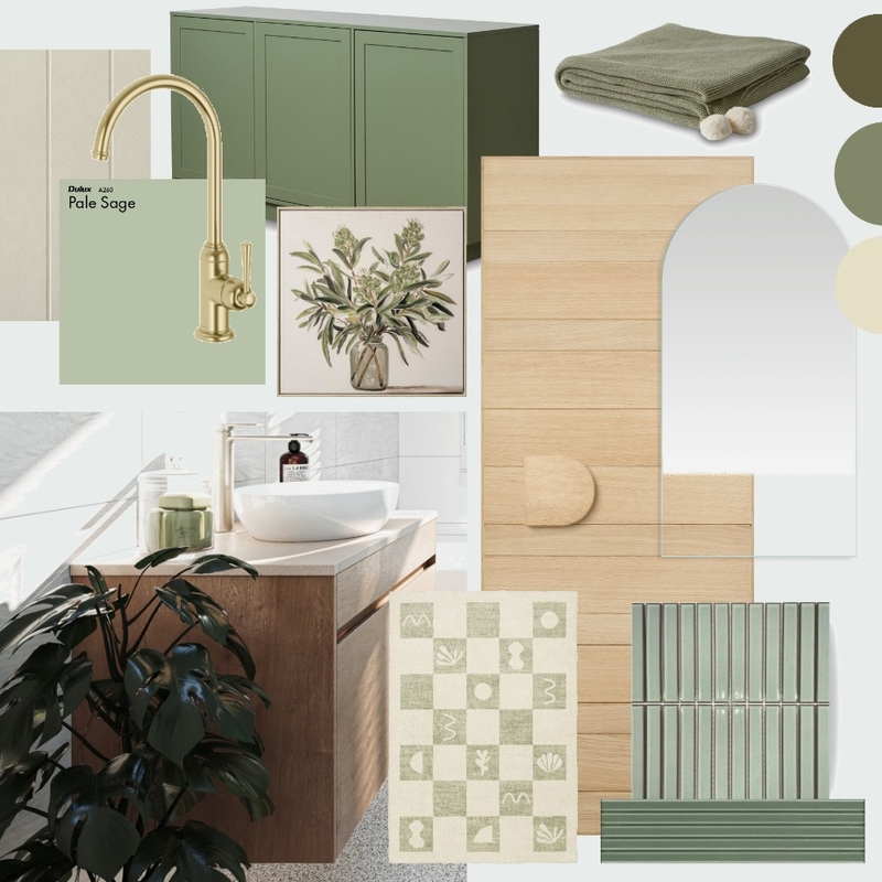 January - Sage Mood Board by TacticalDirections on Style Sourcebook